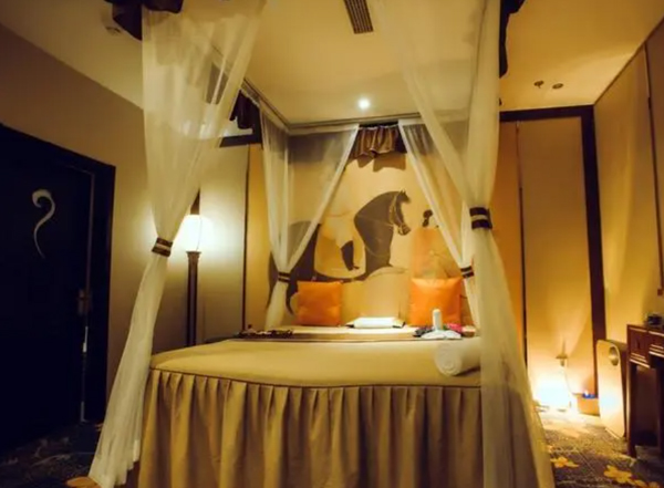 北京海淀休闲会所环境风采（一）