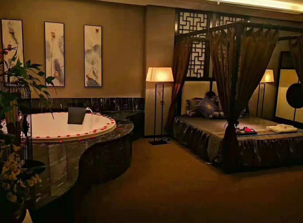 北京海淀男士会所环境风采（八）