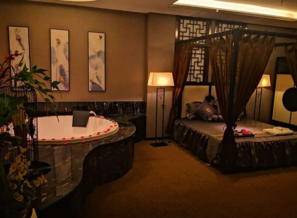 北京海淀养生会所环境风采（十）